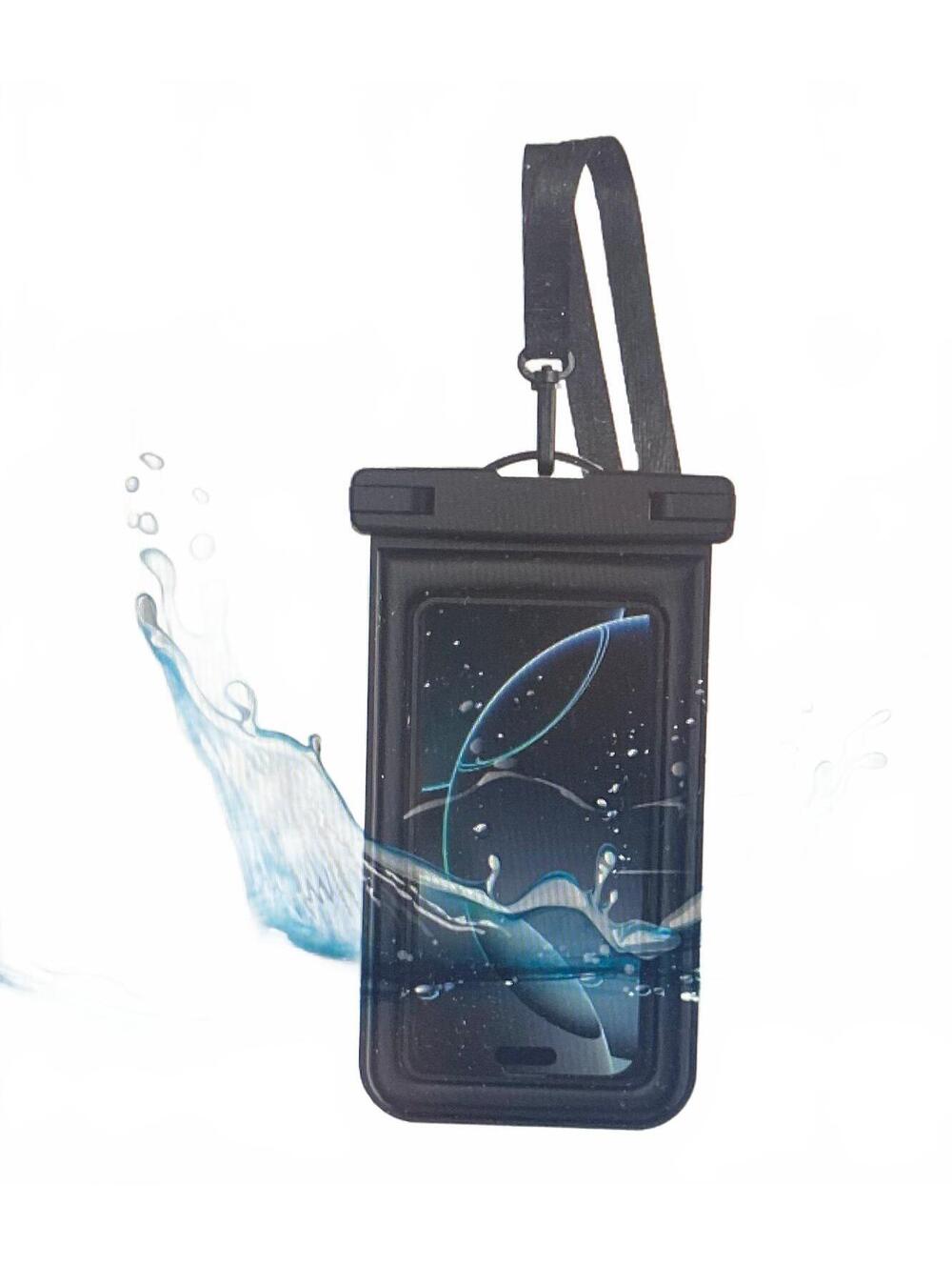 Body Glove Tidal Waterproof Floating Phone Pouch Black/Clear